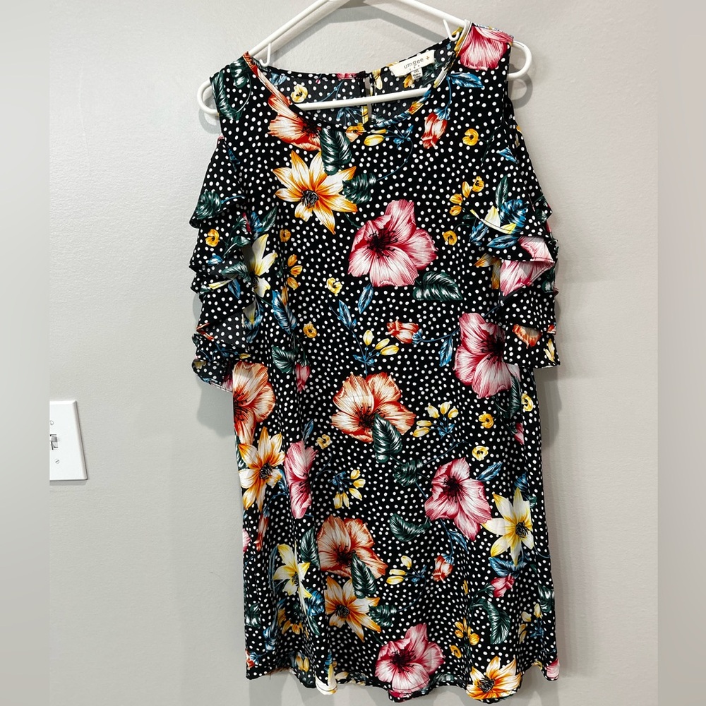 turkey dressing Umgee Rose Pink Swiss Dot Tiered Maxi Dress  Boutique Tallulah